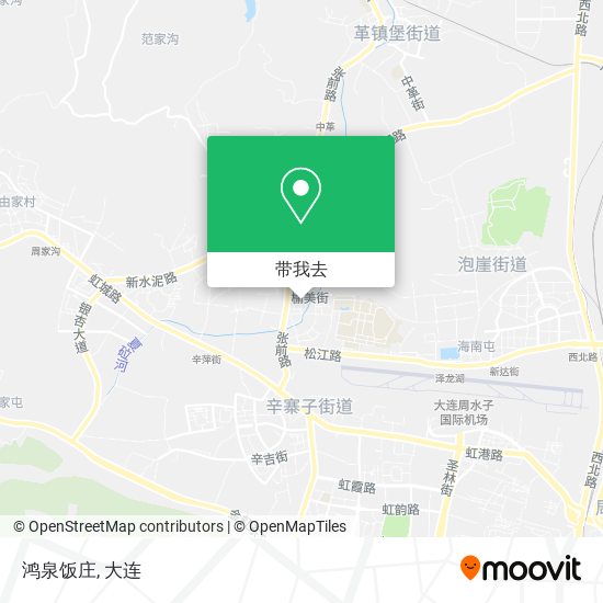 鸿泉饭庄地图