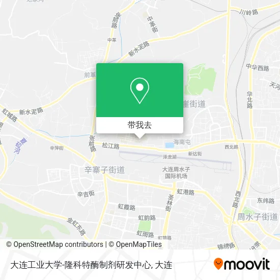 大连工业大学-隆科特酶制剂研发中心地图