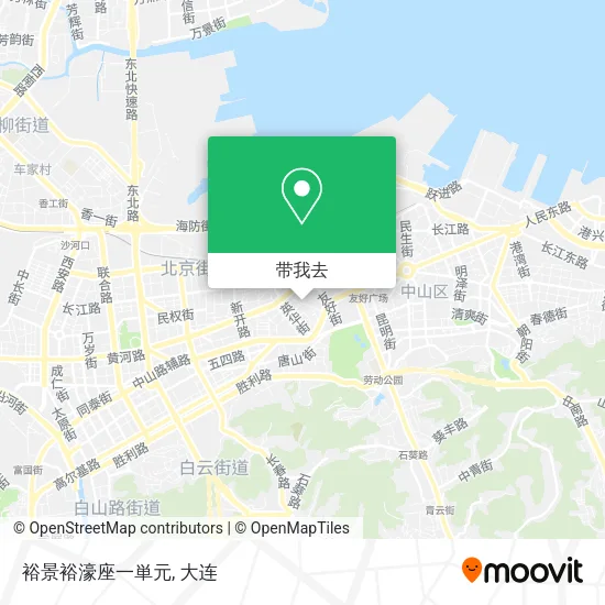 裕景裕濠座一単元地图