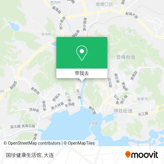 国珍健康生活馆地图