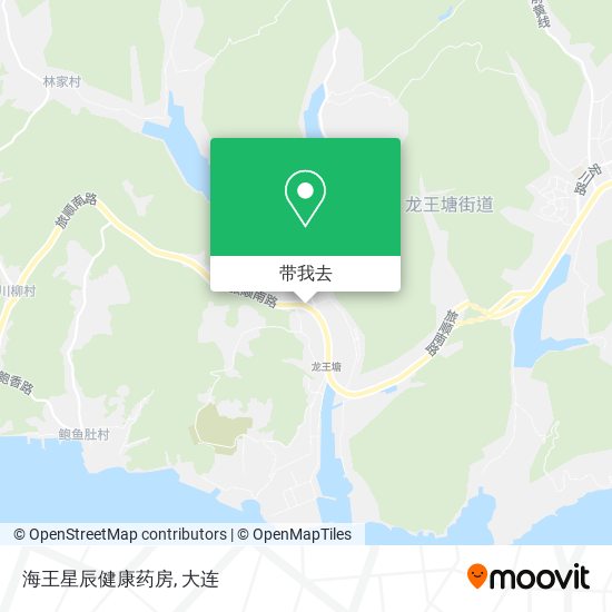 海王星辰健康药房地图