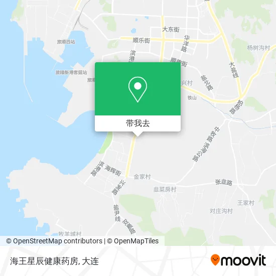 海王星辰健康药房地图