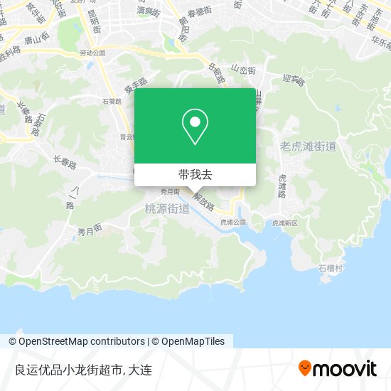 良运优品小龙街超市地图