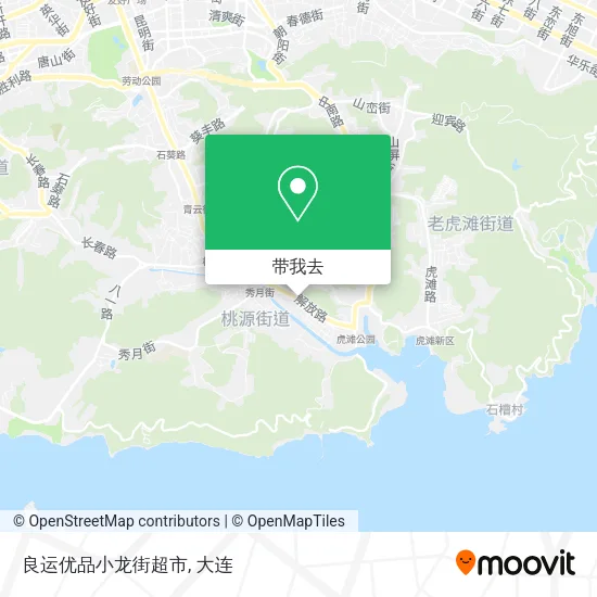 良运优品小龙街超市地图