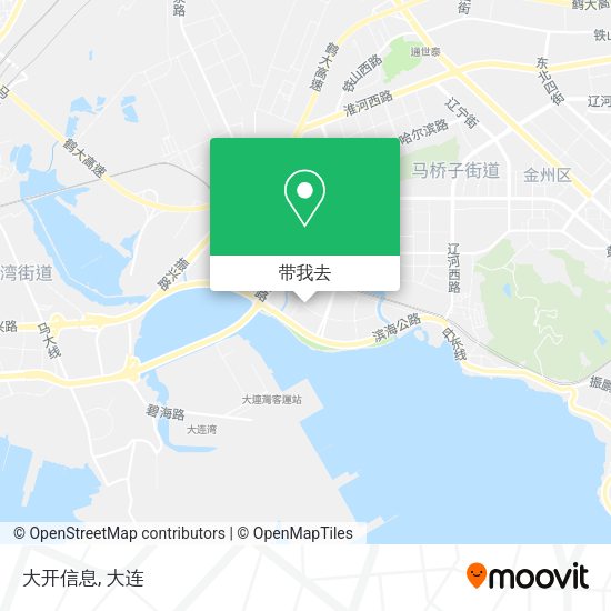 大开信息地图