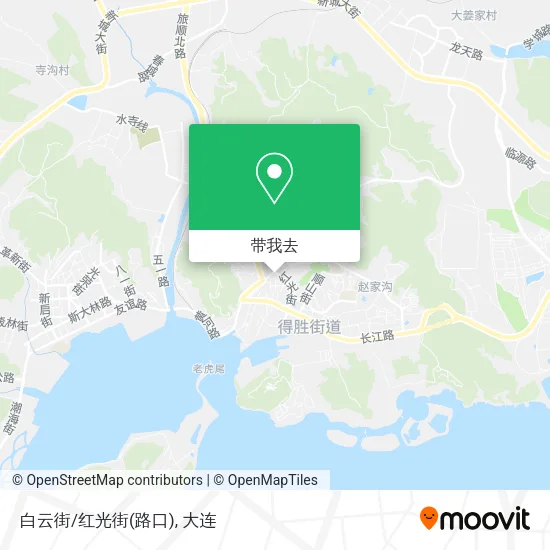 白云街/红光街(路口)地图