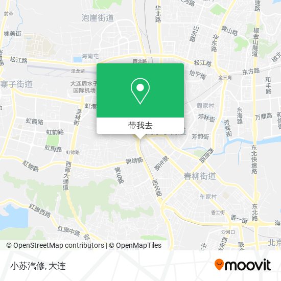 小苏汽修地图