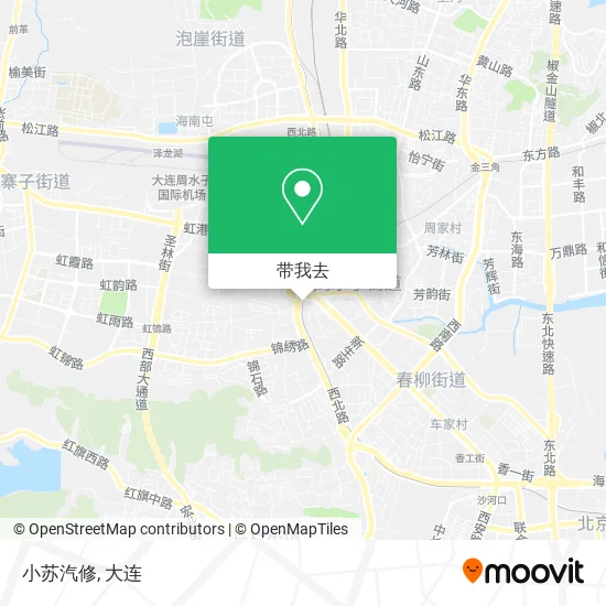 小苏汽修地图