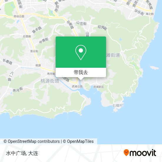 水中广场地图