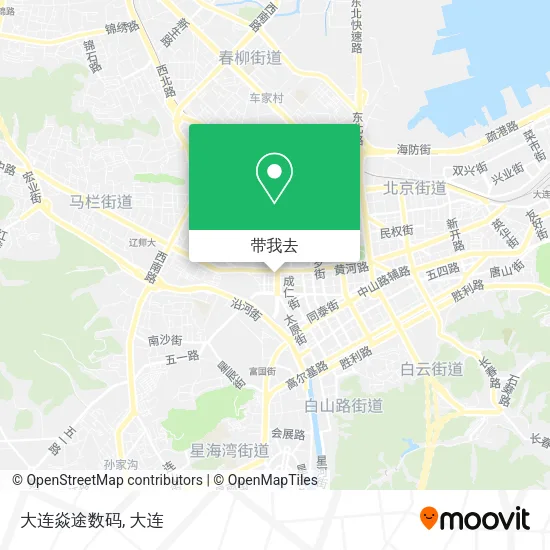 大连焱途数码地图