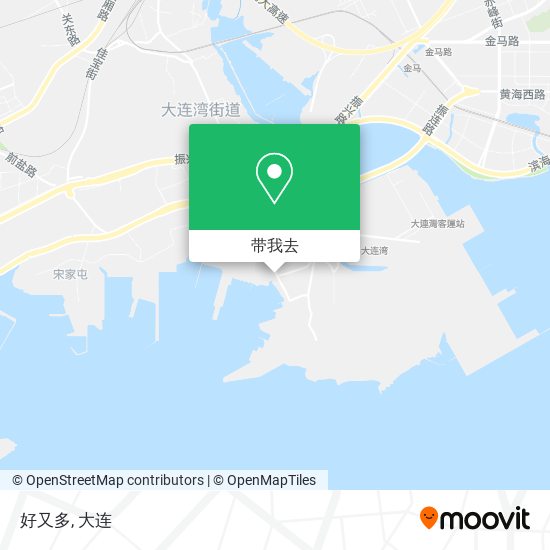 好又多地图