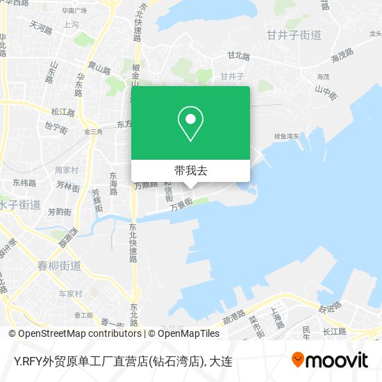 Y.RFY外贸原单工厂直营店(钻石湾店)地图