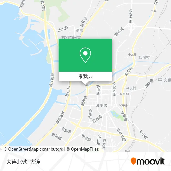 大连北铁地图