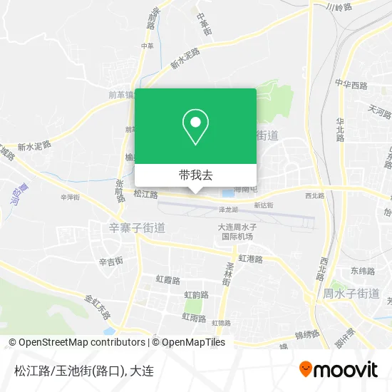 松江路/玉池街(路口)地图
