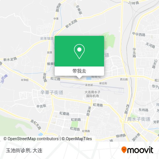 玉池街诊所地图