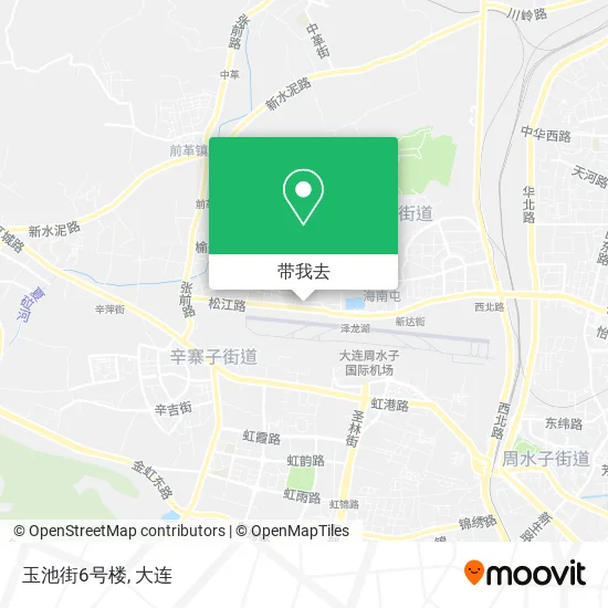 玉池街6号楼地图