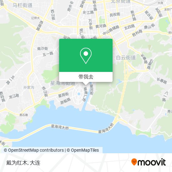 戴为红木地图
