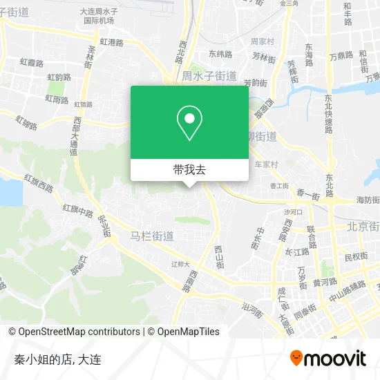 秦小姐的店地图