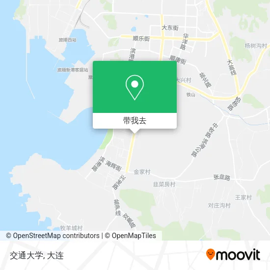 交通大学地图