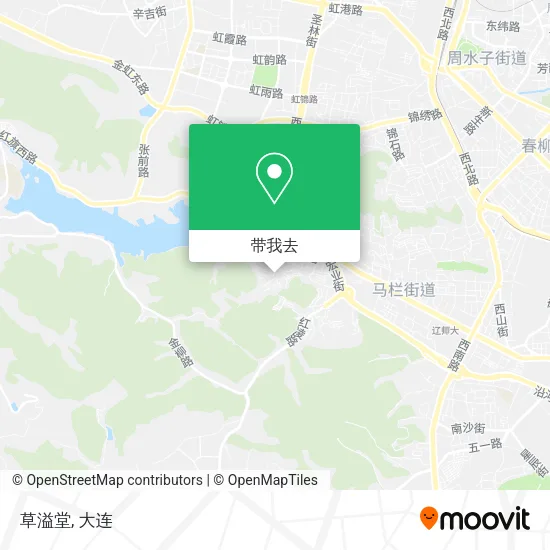 草溢堂地图