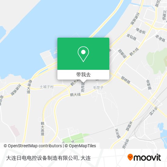 大连日电电控设备制造有限公司地图