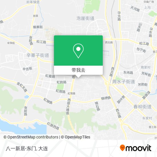 八一新居-东门地图