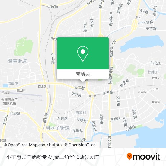 小羊惠民羊奶粉专卖(金三角华联店)地图