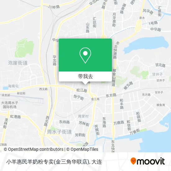 小羊惠民羊奶粉专卖(金三角华联店)地图