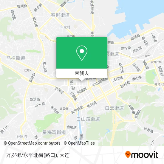 万岁街/永平北街(路口)地图