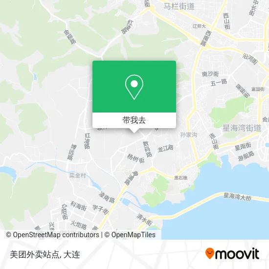 美团外卖站点地图