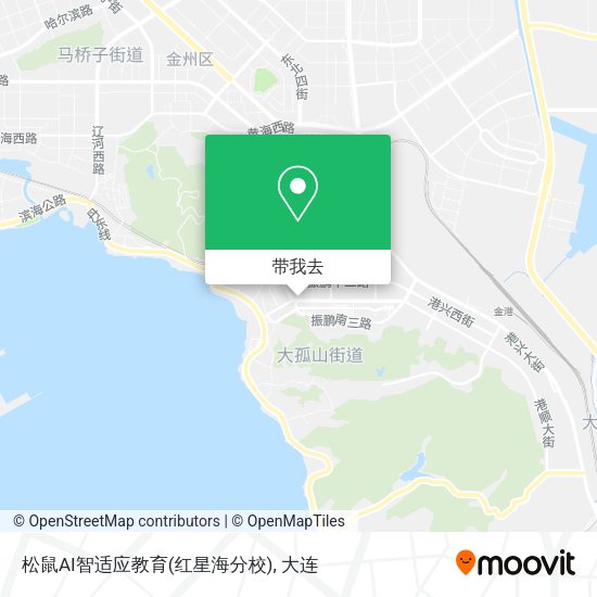 松鼠AI智适应教育(红星海分校)地图