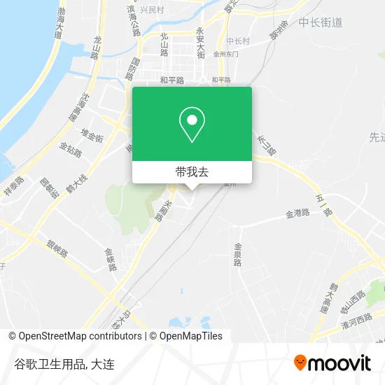 谷歌卫生用品地图
