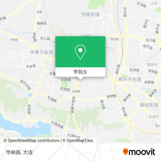 华林路地图