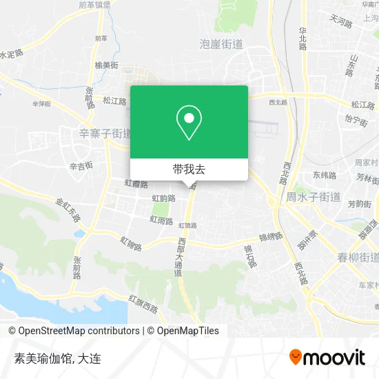 素美瑜伽馆地图