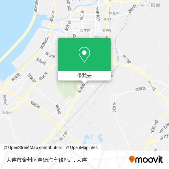 大连市金州区奔德汽车修配厂地图
