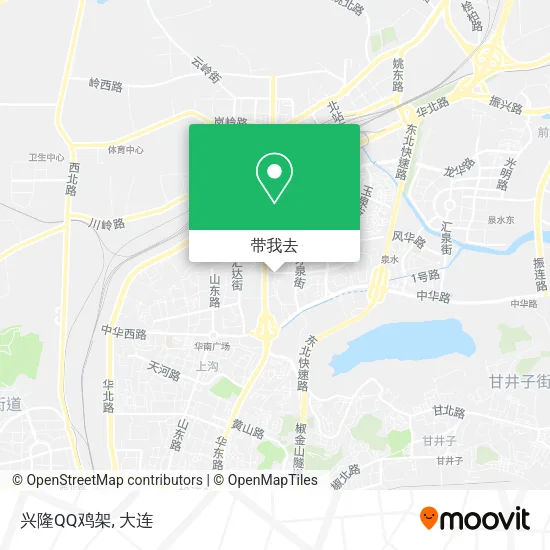 兴隆QQ鸡架地图
