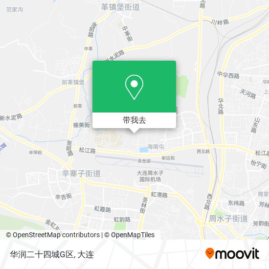 华润二十四城G区地图