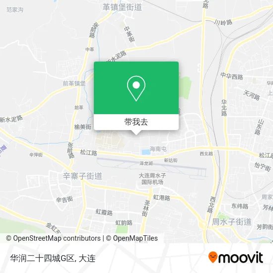 华润二十四城G区地图
