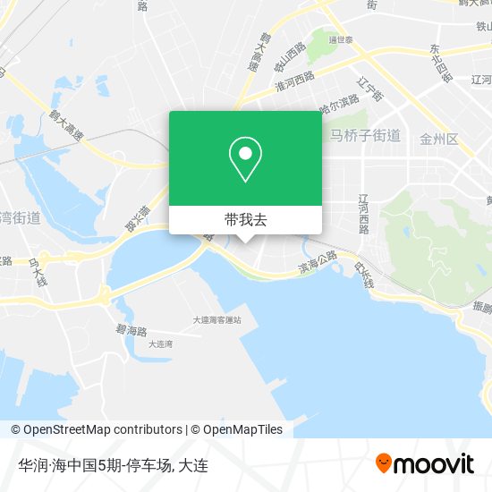 华润·海中国5期-停车场地图