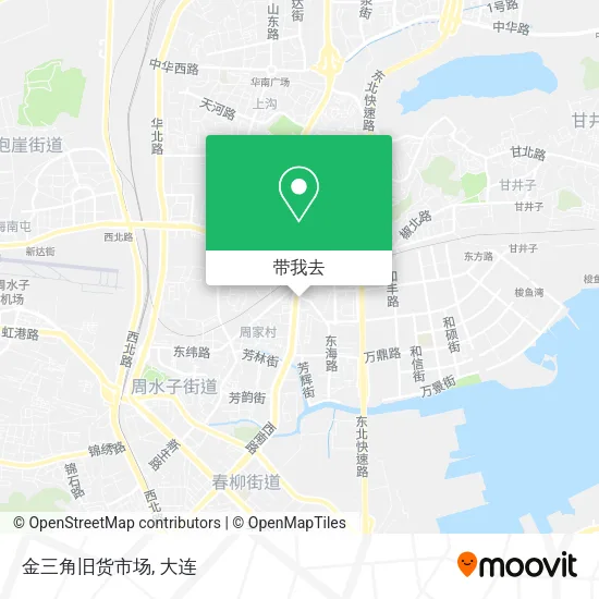 金三角旧货市场地图