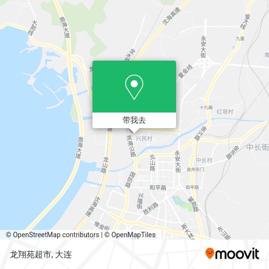 龙翔苑超市地图