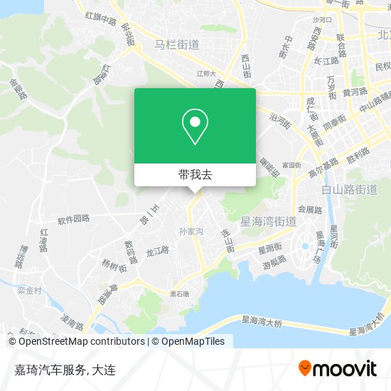 嘉琦汽车服务地图