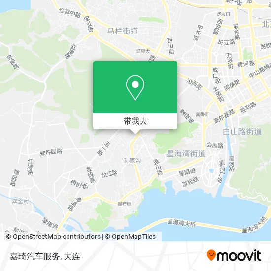 嘉琦汽车服务地图