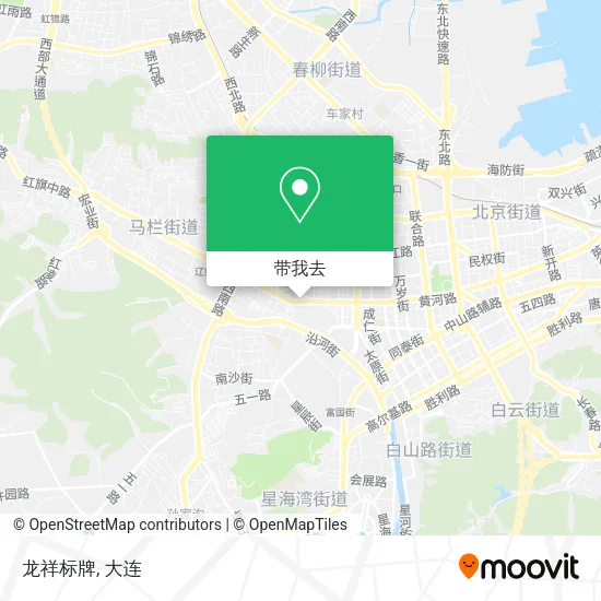 龙祥标牌地图