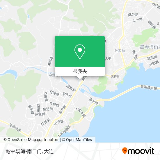 翰林观海-南二门地图