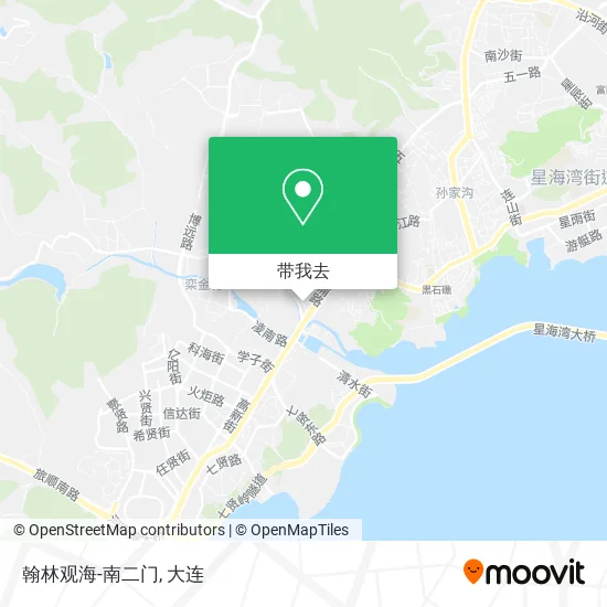 翰林观海-南二门地图