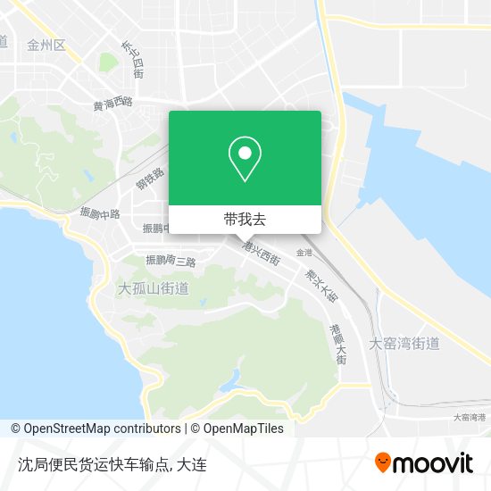 沈局便民货运快车输点地图