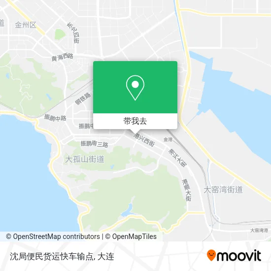 沈局便民货运快车输点地图