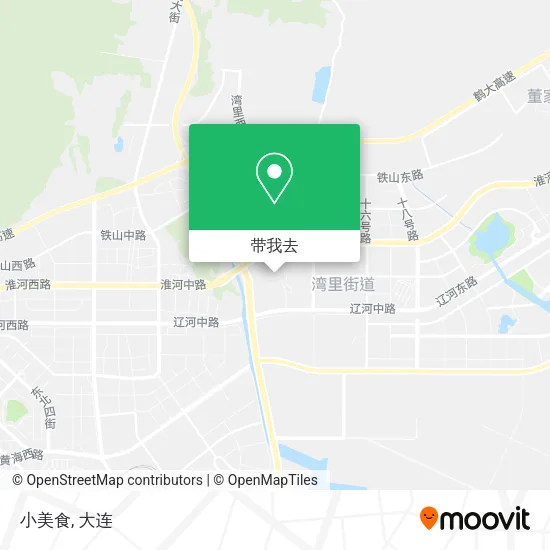 小美食地图