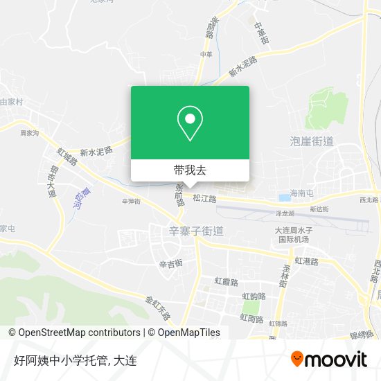 好阿姨中小学托管地图